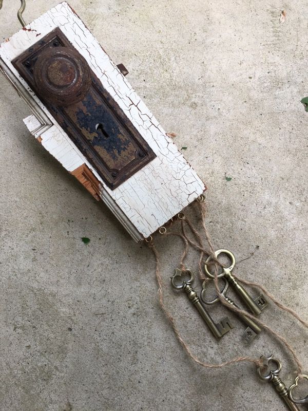 Key wind-chime