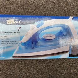 Rival Steam and Dry Iron