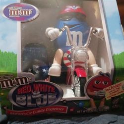 Vintage M&M Candy Dispenser 