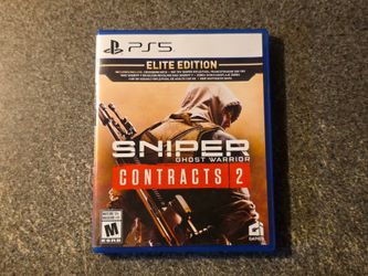 Sniper Ghost Warrior Contracts 2 Elite Edition PS5