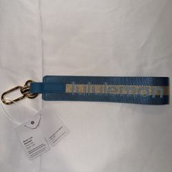 Lulu Lemon Key Chain 
