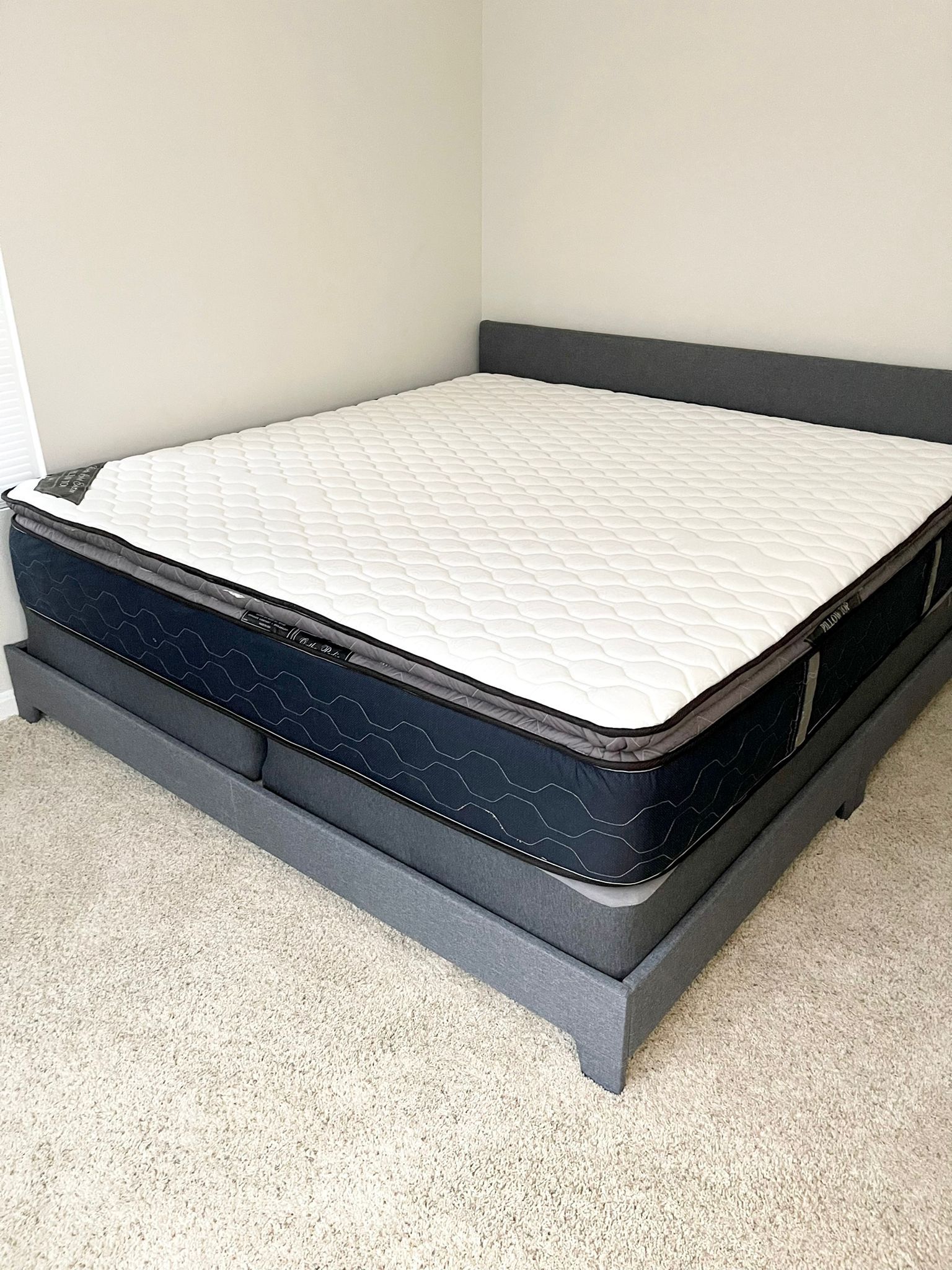 Brand New Thick Pillow Top Mattress Sale From $249 (Twin Size) - Schedule Delivery Now 🚚