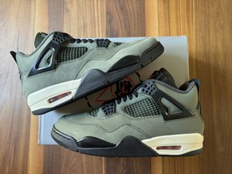 Undefeated x Air Jordan 4 Retro OG SP 2025 Green Size 11