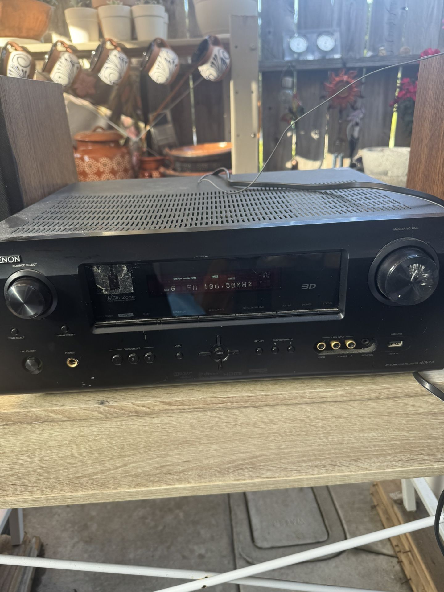 Recividor Denon Con Control