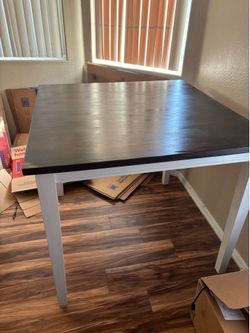 Table and chairs