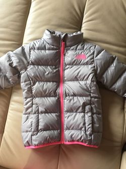 The north face Andes down jacket 550 girl 6