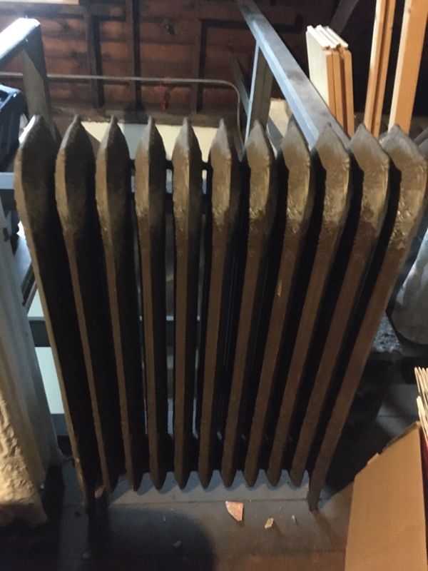 Two (2) Vintage Cast Iron Radiators for Sale in Chicago, IL OfferUp