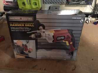 Hammer Drill