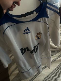 Real Madrid 2007-2008 home jersey