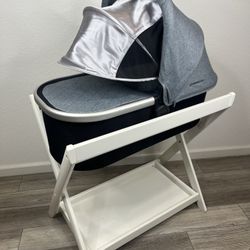 Uppababy Bassinet and Stand with Carry Bag - Canopy Cover 