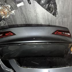2018 Infiniti Q60 Trunk 