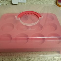 Nordic Cupcake Carrier