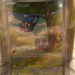 Tangela 178/165 Illustration Rare - Pokemon Scarlet & Violet 151 
