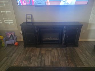 Fireplace furniture