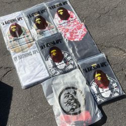 Men’s bape shirt 