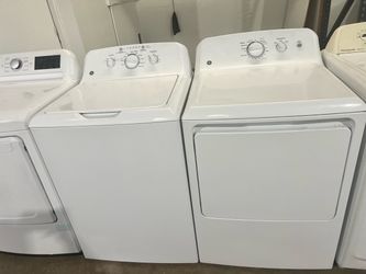 Washer and dryer GE