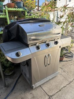 stainless steel grill