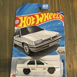 Hot Wheels Factory Fresh Proton Saga White 