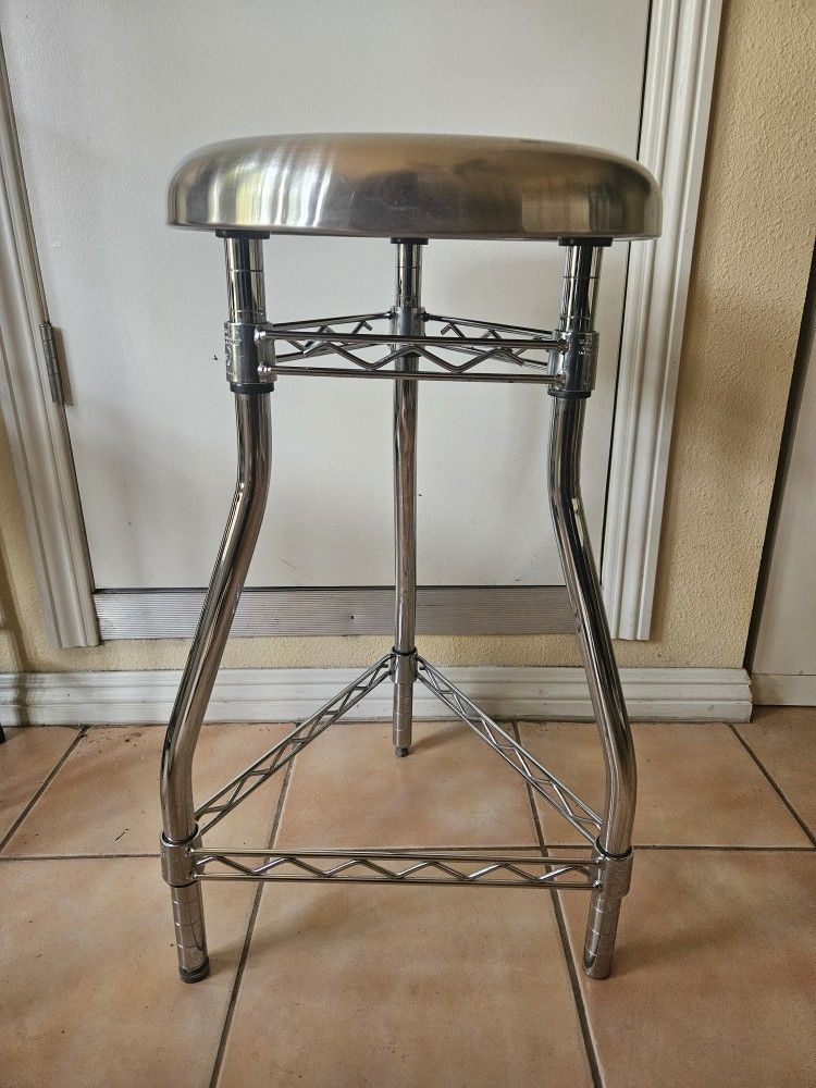 Metal Stool Chair