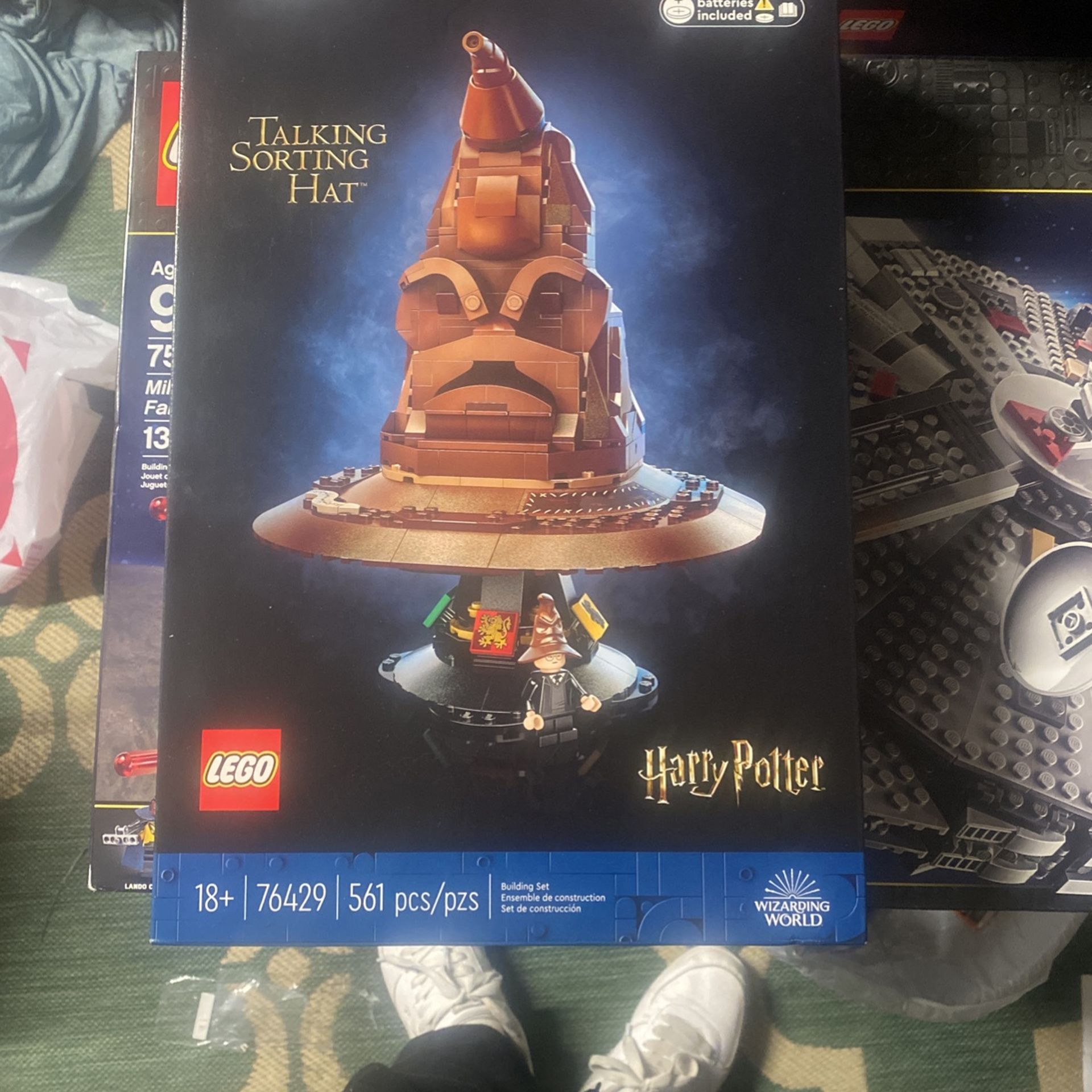 Lego Harry Potter Talking Sorting Hat