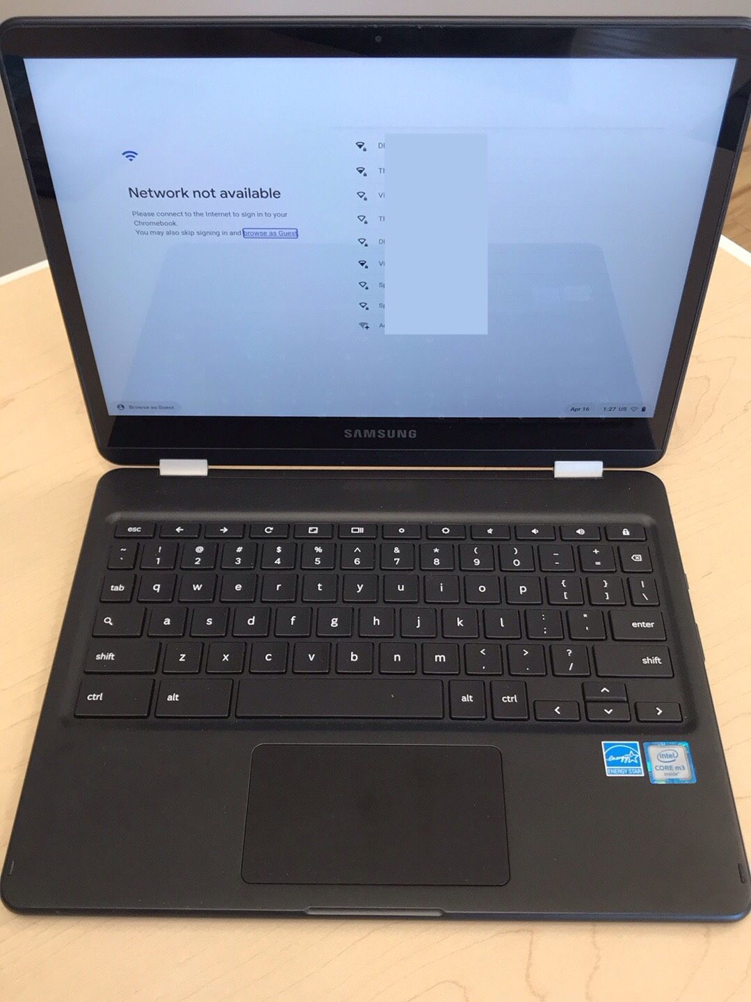 12” Samsung Chromebook Pro