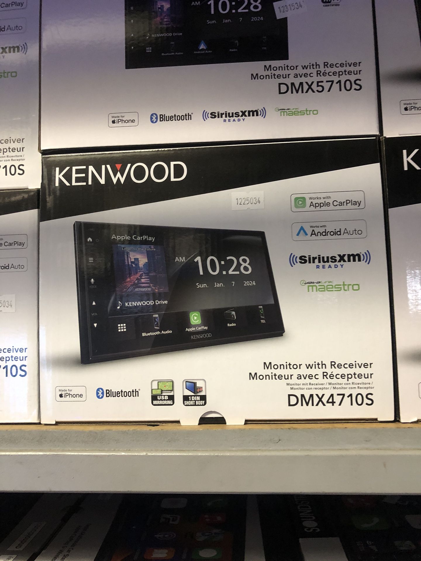 Kenwood Dmx4710s On Sale Today For 299.99 Come And Get Hooked Up Get A Great Stereo Today