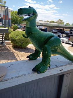 Toy story dinosaur