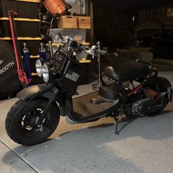 2017 Honda Ruckus 