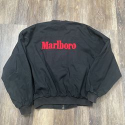 Vintage Marlboro Reversible Jacket 