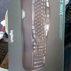 Comfort Wave Mk550 Cordless Keyboard And Mouse