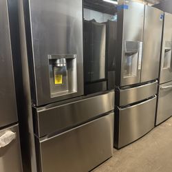 ❄️ NEW LG Standard-Depth MAX 28.6 CuFt 4-Door French Door-in-Door Smart Refrigerator LF29S8365S