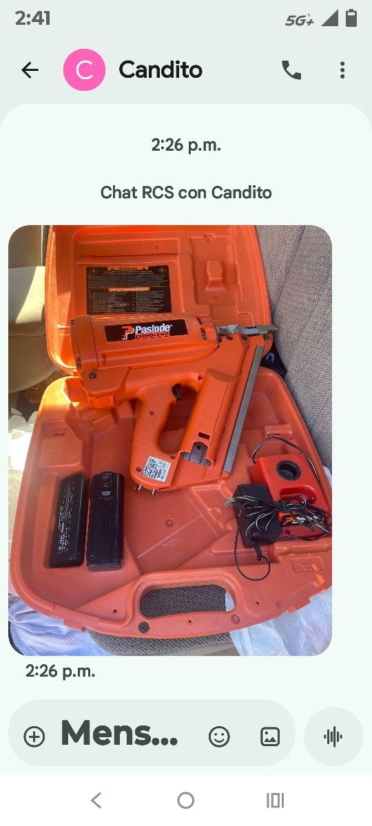 Selling a work gun. I only used it once.