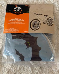 Hyde and EEK Adult Light-Up Bike Wheel Covers