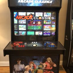 Awesome Multicade Arcade Machine!