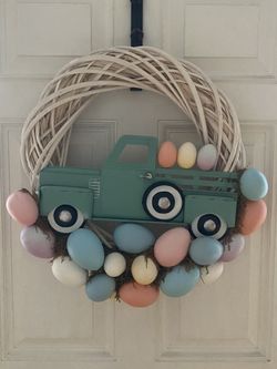 Easter wreath Easter Home Decor