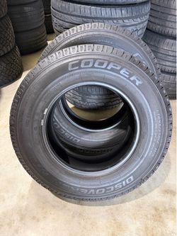 LT245/75R17 cooper tires