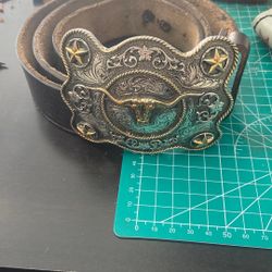 Customizable Leather Belts