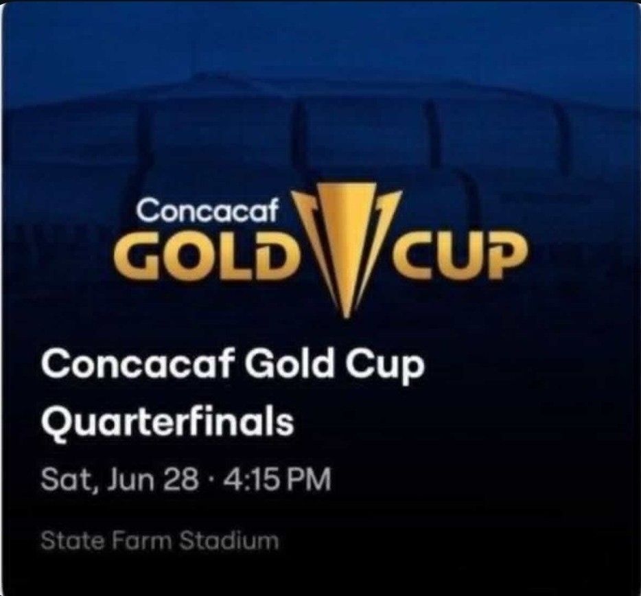 Concacaf Gold Cup Quarterfinals: Panama Vs Honduras, Mexico Vs Saudi Arabia