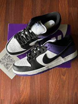 Nike Dunk SB Purple Court