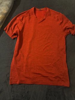 Red Lululemon T-Shirt