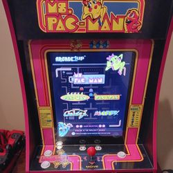 Ms. Pacman Video Game