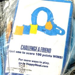 Happy Meal Toy #4 Challenge A Friend Playset – Sealed