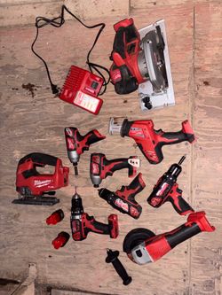 Milwaukee tools