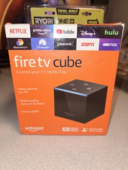 Fire TV Cube 4k hdr Hands Free Control Pili