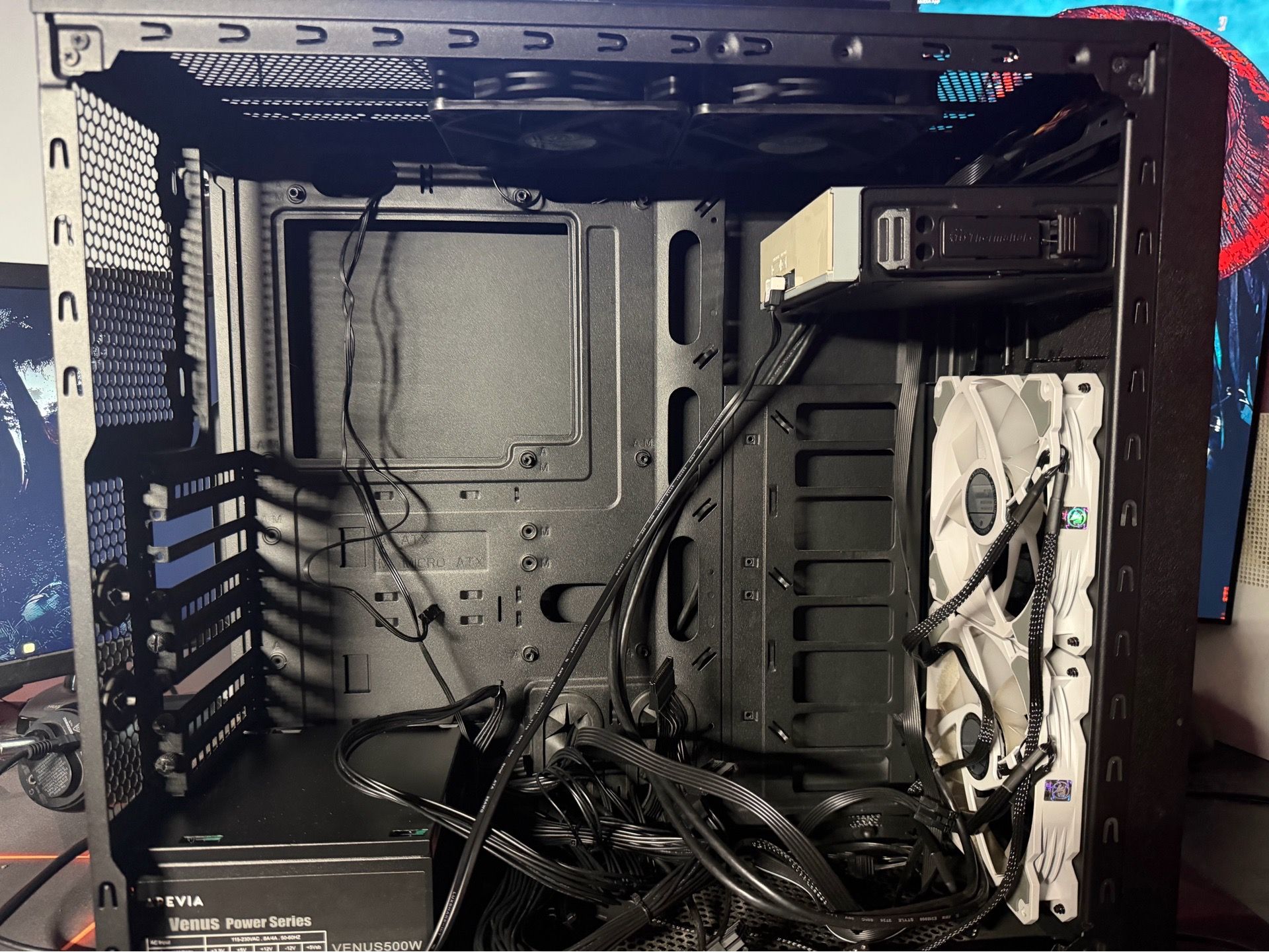 500 watt psu plus computer case