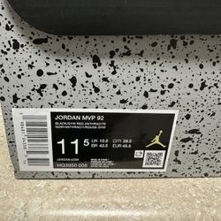 Jordan MVP 92