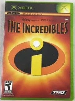XBOX: THE INCREDIBLES