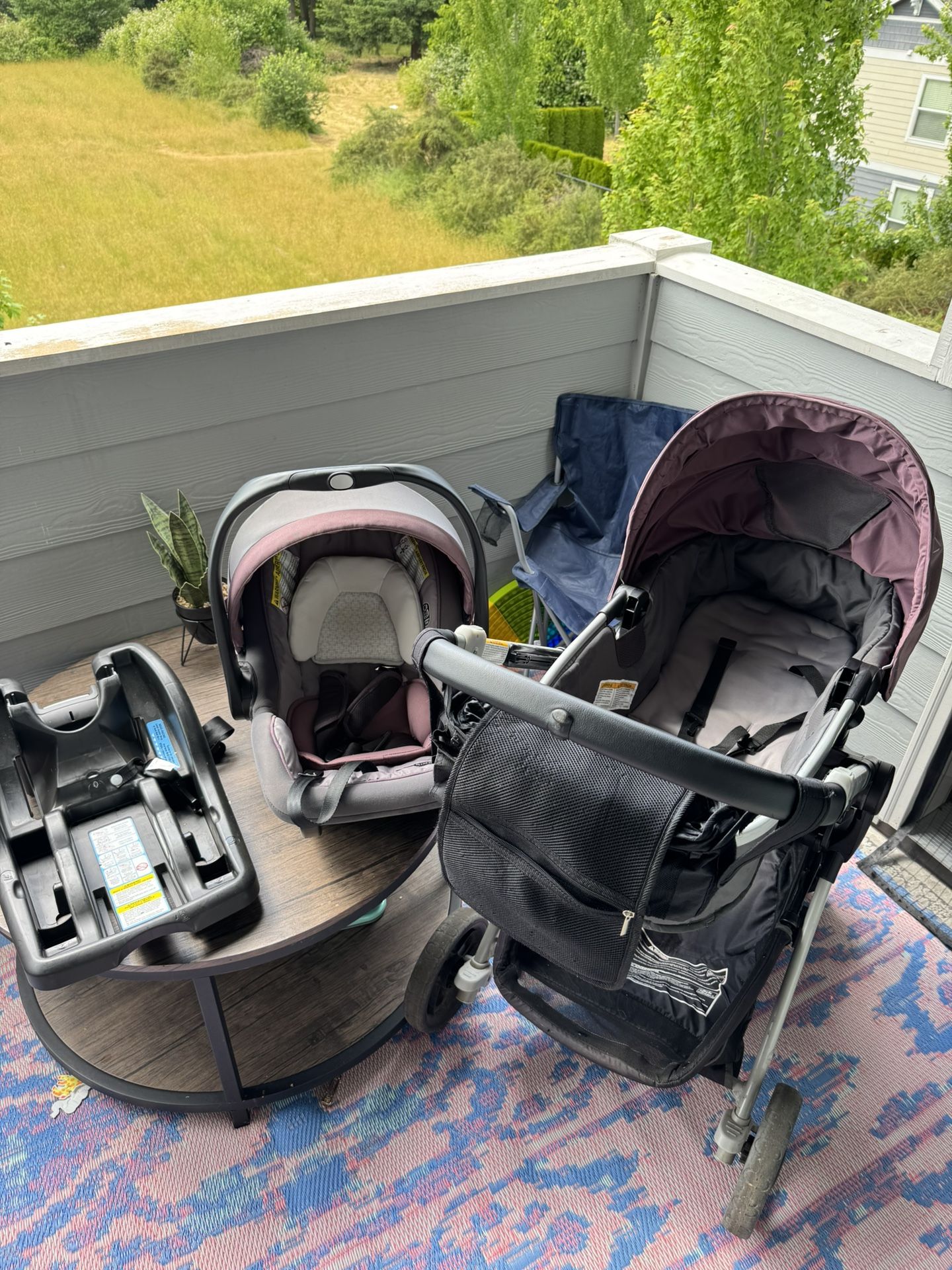 Graco 3-in-1 Stroller