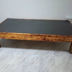 HAND CRAFTED SOLID WOOD TWIN BED FRAME TO LAST A KID 18 FULL YEARS - $150 (Harahan)