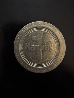 Harrah’s Reno $1 token